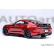 画像2: AUTOart 1/18 Ford Mustang Shelby GT500 (Red with Black Stripes) (2)