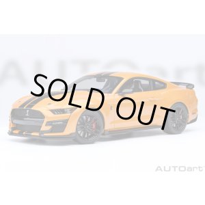 画像: AUTOart 1/18 Ford Mustang Shelby GT500 (Orange with Black Stripes)