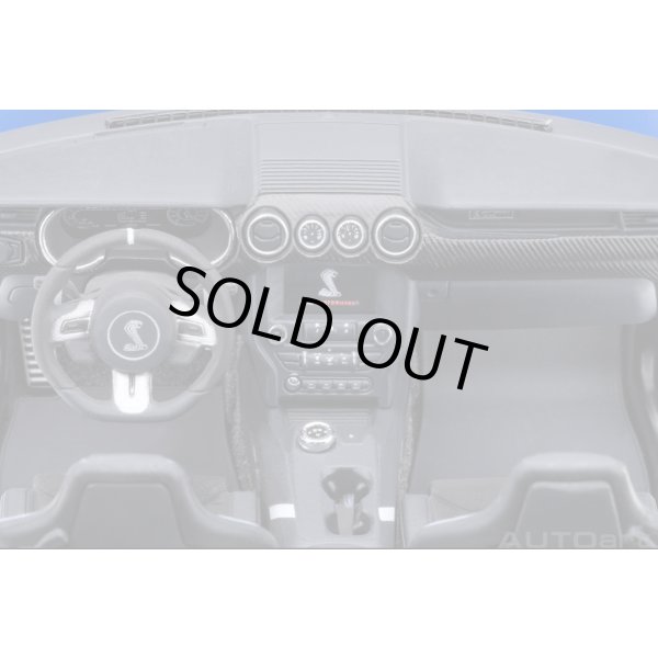 画像14: AUTOart 1/18 Ford Mustang Shelby GT500 (Blue with White Stripes) (14)
