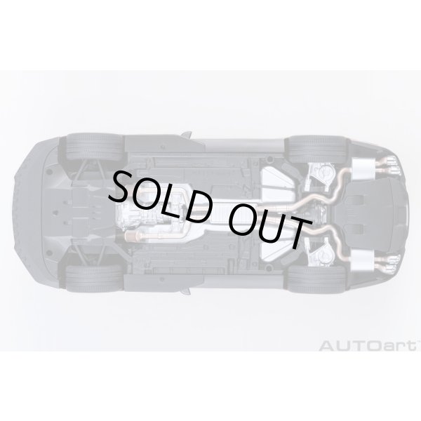 画像8: AUTOart 1/18 Ford Mustang Shelby GT500 (Red with Black Stripes) (8)