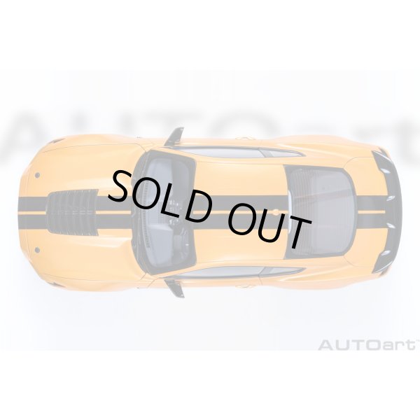 画像7: AUTOart 1/18 Ford Mustang Shelby GT500 (Orange with Black Stripes) (7)