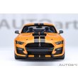 画像5: AUTOart 1/18 Ford Mustang Shelby GT500 (Orange with Black Stripes) (5)