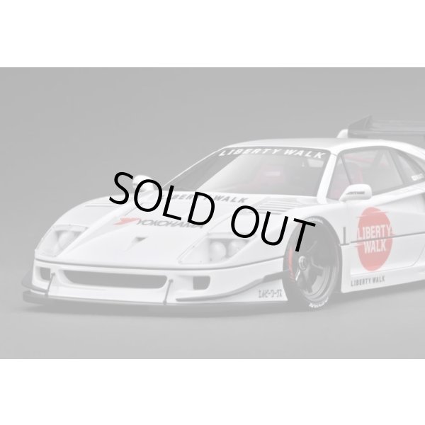 画像5: ignition model 1/18 LB-WORKS 40 White (5)