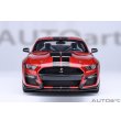 画像5: AUTOart 1/18 Ford Mustang Shelby GT500 (Red with Black Stripes) (5)