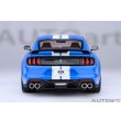 画像6: AUTOart 1/18 Ford Mustang Shelby GT500 (Blue with White Stripes) (6)