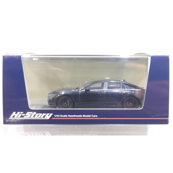 画像1: Hi Story 1/43 Toyota CROWN Z BLACK PACKAGE (2024) Precious Black Pearl (1)