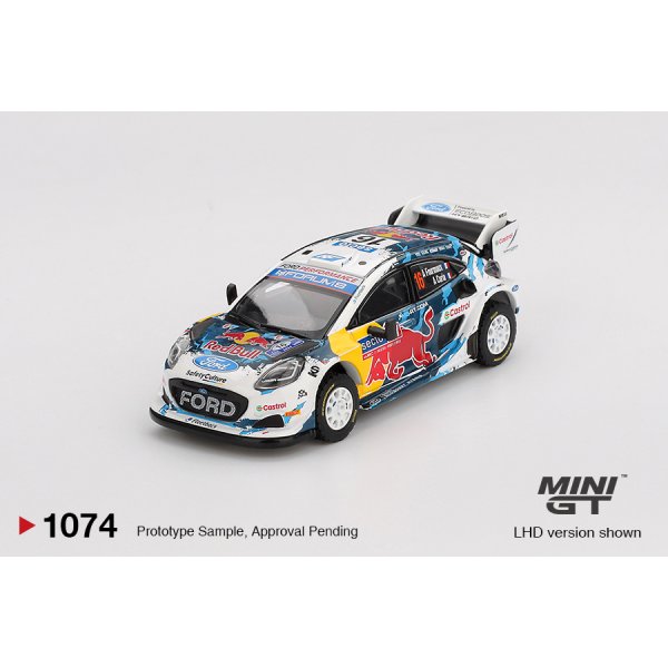 画像2: MINI GT 1/64 Ford Puma Rally1 #16 M-Sport Ford WRT 2024 Rally Finland 3rd Place (LHD) (2)