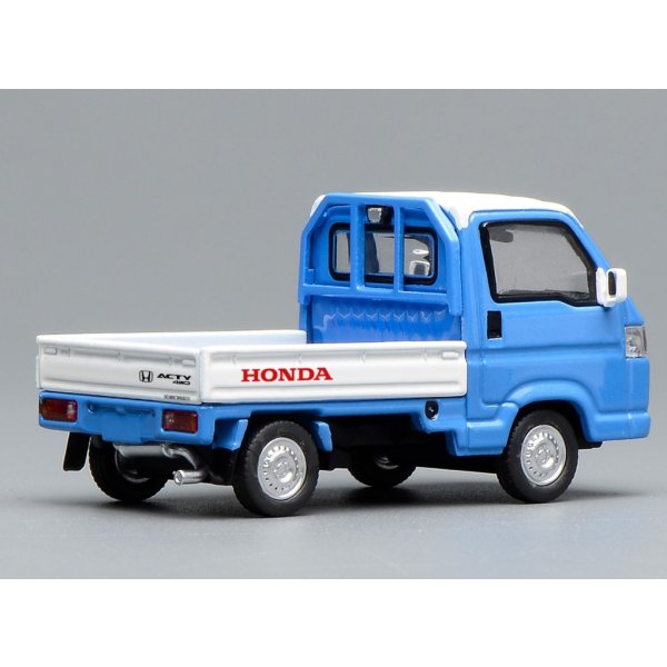 画像2: MOTORHELIX 1/64 Honda ACTY Truck Town Spirit Color Style BayBlue × White (2)