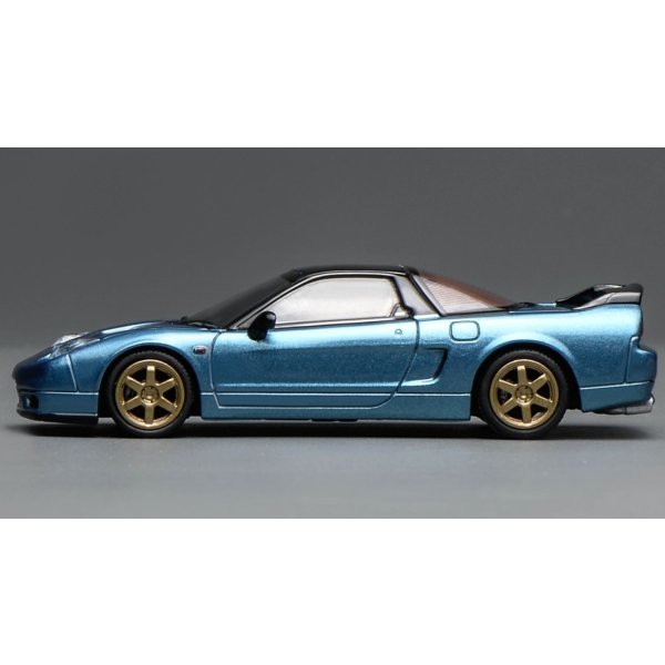 画像2: MOTORHELIX 1/64 Honda NSX-R (NA2) Ice Blue (2)