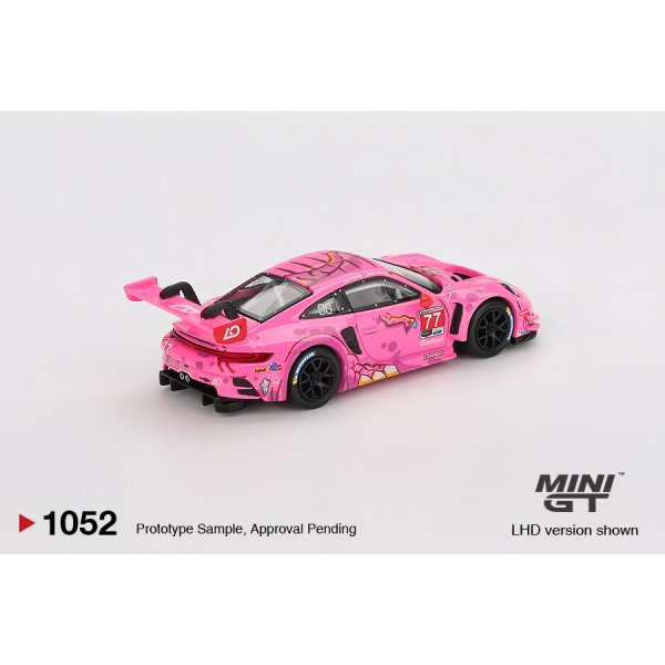 画像3: MINI GT 1/64 Porsche 911 GT3 R IMSA Road America 2024 #77 AO Racing (3)