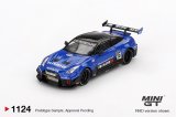 画像: MINI GT 1/64 LB-Silhouette WORKS GT Nissan 35GT-RR Version 2 Blue (LHD)