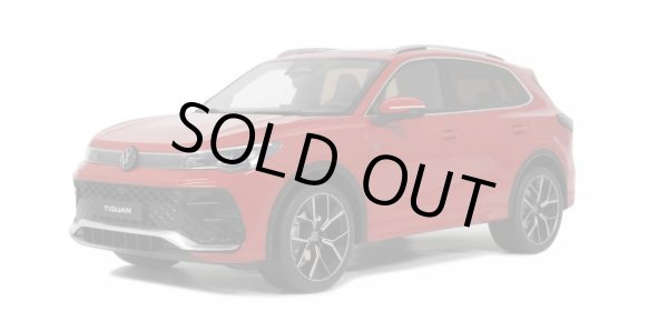 画像1: OttO mobile 1/18 Volkswagen Tiguan E TSI R-LINE 2024 (Red) (1)