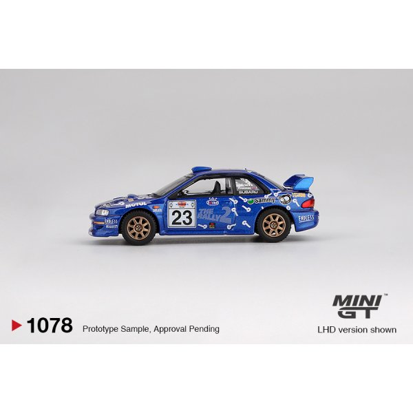 画像4: MINI GT 1/64 Subaru Impreza WRC99 2000 Acropolis Rally #23 (LHD) (4)