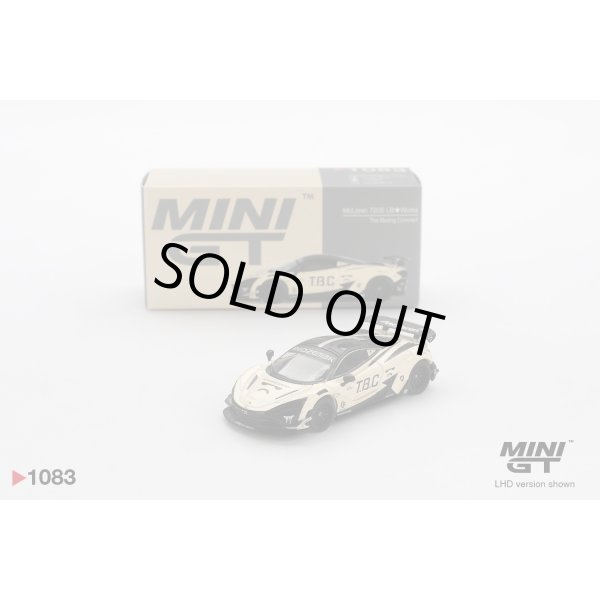 画像1: MINI GT 1/64 McLaren 720S LB★Works The Boring Concept (LHD) (1)