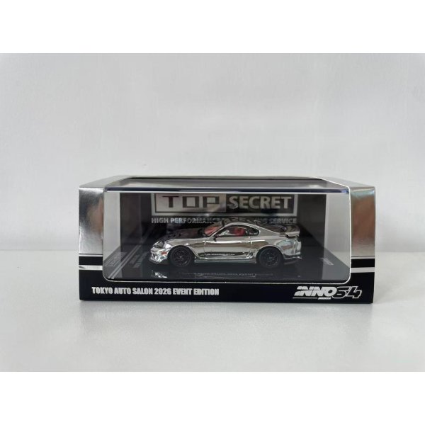 画像2: INNO MODEL 1/64 Toyota Supra A80 TOPSECRET Tokyo Auto Salon 2026 (2)