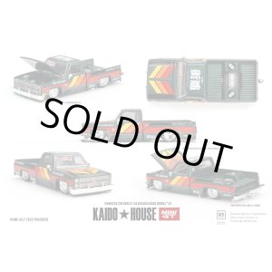 画像: KAIDO HOUSE x MINI GT 1/64 Chevrolet Silverado KAIDO WORKS V3 (LHD)