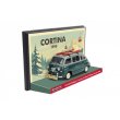 画像2: BRUMM 1/43 Fiat 600 Multipla 1 Series 1956 Sedan Service 1956 7th Winter Olympics Cortina d'Ampezzo (Italy) (2)