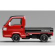 画像3: MOTORHELIX 1/64 Honda ACTY Truck Town Spirit Color Style FlameRed × Black (3)