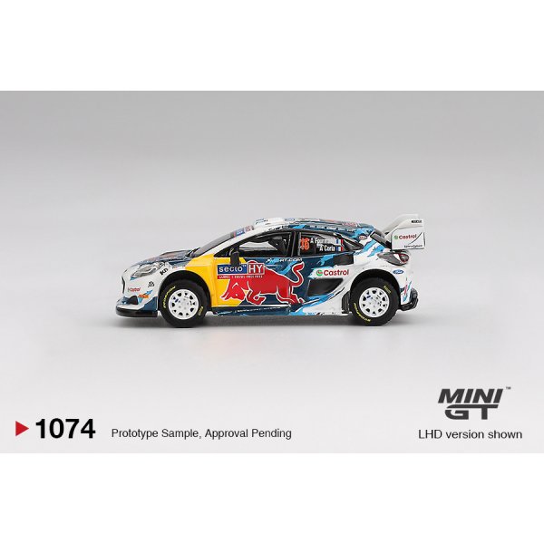 画像4: MINI GT 1/64 Ford Puma Rally1 #16 M-Sport Ford WRT 2024 Rally Finland 3rd Place (LHD) (4)