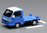 画像: MOTORHELIX 1/64 Honda ACTY Truck Town Spirit Color Style BayBlue × White