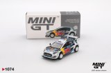 画像: MINI GT 1/64 Ford Puma Rally1 #16 M-Sport Ford WRT 2024 Rally Finland 3rd Place (LHD)