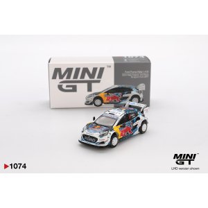 画像: MINI GT 1/64 Ford Puma Rally1 #16 M-Sport Ford WRT 2024 Rally Finland 3rd Place (LHD)