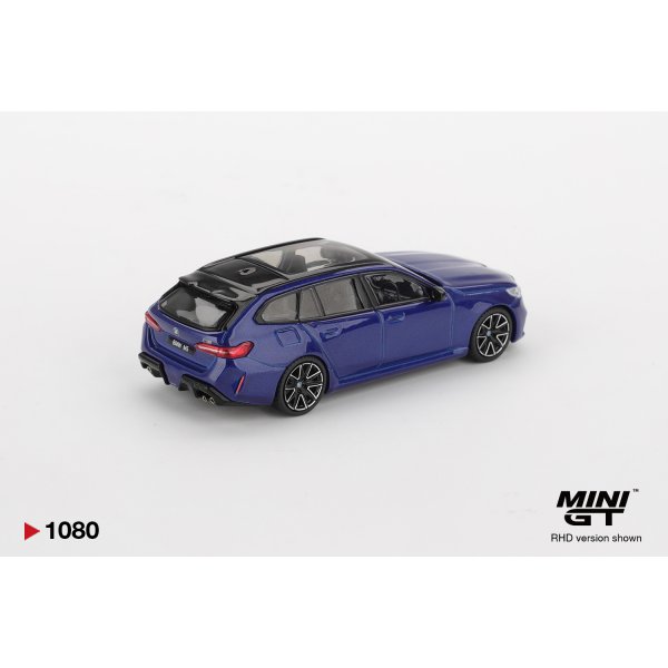 画像3: MINI GT 1/64 BMW M5 Touring (G99) Marina Bay Blue Metallic (LHD) (3)
