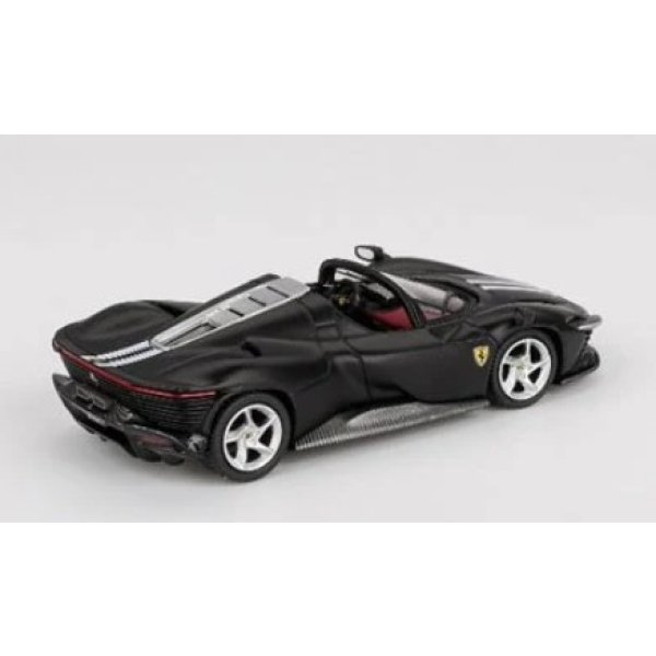 画像2: BBR 1/64 Ferrari Daytona SP3 Matte Black (2)