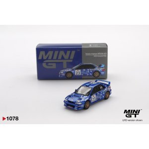 画像: MINI GT 1/64 Subaru Impreza WRC99 2000 Acropolis Rally #23 (LHD)