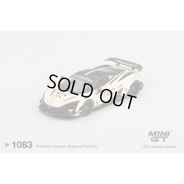 画像2: MINI GT 1/64 McLaren 720S LB★Works The Boring Concept (LHD) (2)