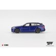 画像4: MINI GT 1/64 BMW M5 Touring (G99) Marina Bay Blue Metallic (RHD) (4)