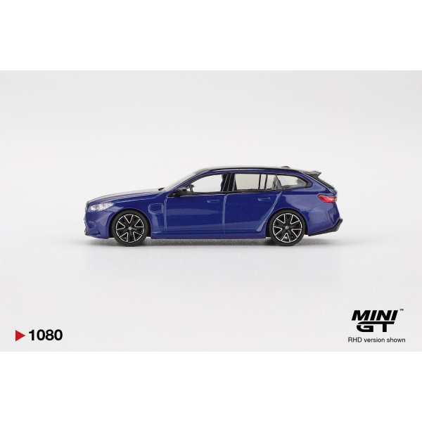 画像4: MINI GT 1/64 BMW M5 Touring (G99) Marina Bay Blue Metallic (RHD) (4)