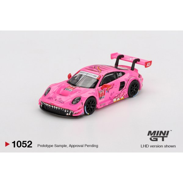画像2: MINI GT 1/64 Porsche 911 GT3 R IMSA Road America 2024 #77 AO Racing (2)