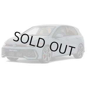 画像: OttO mobile 1/18 Volkswagen Golf VIII GTI 2024 (Gray)