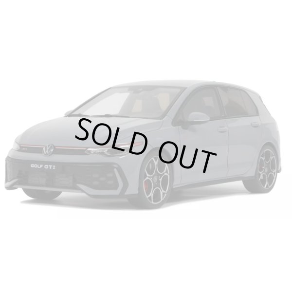 画像1: OttO mobile 1/18 Volkswagen Golf VIII GTI 2024 (Gray) (1)