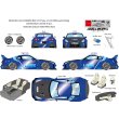 画像1: EIDOLON 1/43 LB WORKS R35 GT-R Type 1.5 (LB Shilhouette Wing) Lobellia Blue Limited 30 pcs. (1)