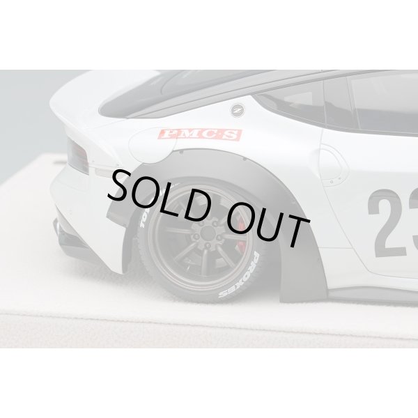 画像7: EIDOLON 1/18 lb nation Fairlady Z (RZ34) (RS Watanabe 8-spoke wheel) Pearl White Limited 80 pcs. (7)
