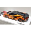 画像13: EIDOLON 1/43 Lamborghini Sian FKP 37 2019 with Stripe Arancio Pearl Limited 33 pcs. (13)