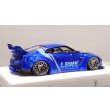 画像8: EIDOLON 1/43 LB WORKS R35 GT-R Type 1.5 (LB Shilhouette Wing) Lobellia Blue Limited 30 pcs. (8)