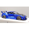 画像6: EIDOLON 1/43 LB WORKS R35 GT-R Type 1.5 (LB Shilhouette Wing) Lobellia Blue Limited 30 pcs. (6)