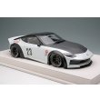 画像5: EIDOLON 1/18 lb nation Fairlady Z (RZ34) (RS Watanabe 8-spoke wheel) Pearl White Limited 80 pcs. (5)