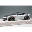 画像1: EIDOLON 1/18 lb nation Fairlady Z (RZ34) (RS Watanabe 8-spoke wheel) Pearl White Limited 80 pcs. (1)