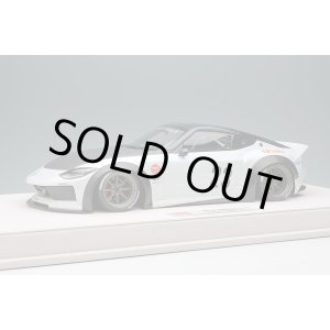画像: EIDOLON 1/18 lb nation Fairlady Z (RZ34) (RS Watanabe 8-spoke wheel) Pearl White Limited 80 pcs.