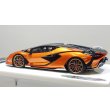 画像4: EIDOLON 1/43 Lamborghini Sian FKP 37 2019 with Stripe Arancio Pearl Limited 33 pcs. (4)