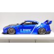 画像3: EIDOLON 1/43 LB WORKS R35 GT-R Type 1.5 (LB Shilhouette Wing) Lobellia Blue Limited 30 pcs. (3)