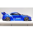 画像7: EIDOLON 1/43 LB WORKS R35 GT-R Type 1.5 (LB Shilhouette Wing) Lobellia Blue Limited 30 pcs. (7)