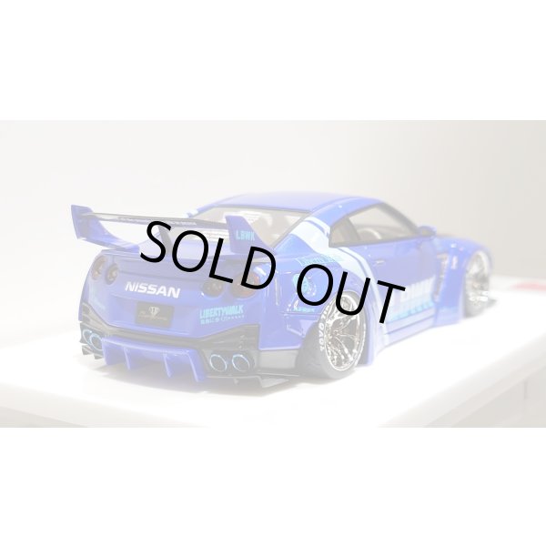画像10: EIDOLON 1/43 LB WORKS R35 GT-R Type 1.5 (LB Shilhouette Wing) Lobellia Blue Limited 30 pcs. (10)