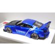 画像13: EIDOLON 1/43 LB WORKS R35 GT-R Type 1.5 (LB Shilhouette Wing) Lobellia Blue Limited 30 pcs. (13)