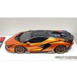 画像5: EIDOLON 1/43 Lamborghini Sian FKP 37 2019 with Stripe Arancio Pearl Limited 33 pcs. (5)