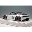 画像3: EIDOLON 1/18 lb nation Fairlady Z (RZ34) (RS Watanabe 8-spoke wheel) Pearl White Limited 80 pcs. (3)